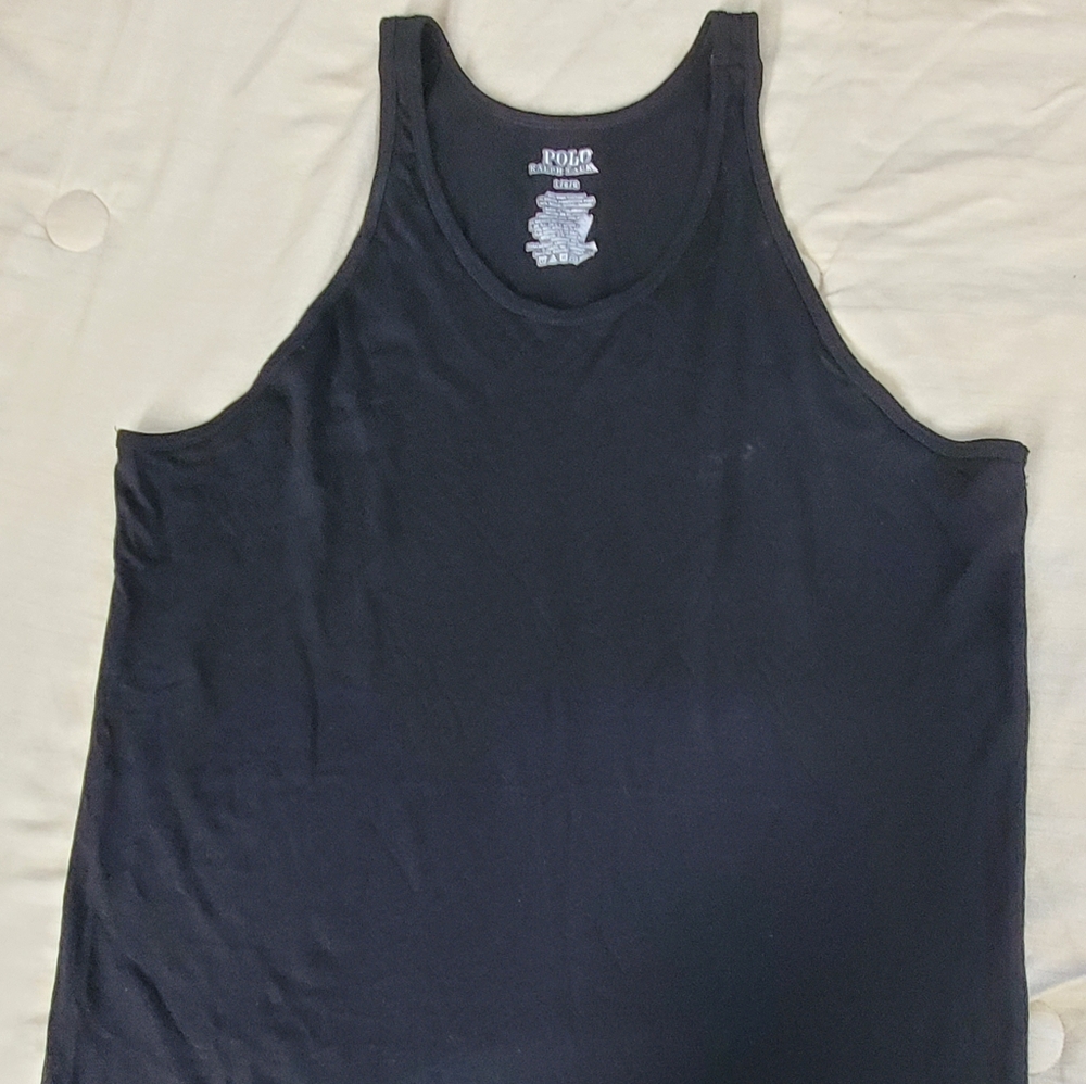 Polo by Ralph Lauren Men's Dark Tank Top